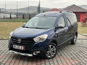  Dacia Dokker STEPWAY  2017 EURO 6 1.5 dCi Navi doua uși culisante top - imagine 3