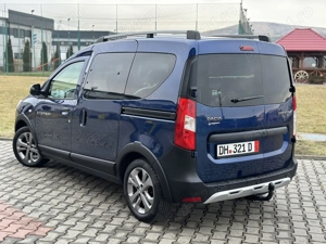  Dacia Dokker STEPWAY  2017 EURO 6 1.5 dCi Navi doua uși culisante top - imagine 2
