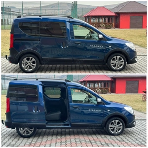  Dacia Dokker STEPWAY  2017 EURO 6 1.5 dCi Navi doua uși culisante top - imagine 4