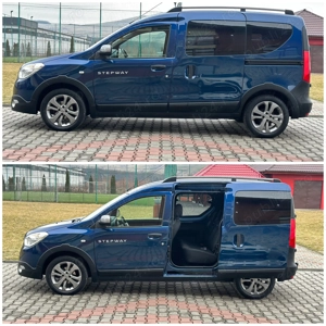  Dacia Dokker STEPWAY  2017 EURO 6 1.5 dCi Navi doua uși culisante top - imagine 6