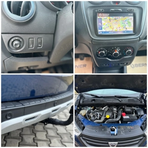  Dacia Dokker STEPWAY  2017 EURO 6 1.5 dCi Navi doua uși culisante top - imagine 9