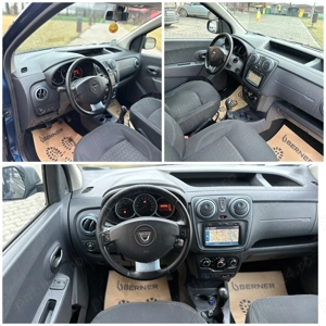  Dacia Dokker STEPWAY  2017 EURO 6 1.5 dCi Navi doua uși culisante top - imagine 7