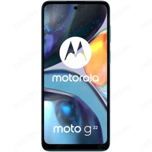 Telefon mobil Motorola Moto g22, Android 12,NFC, Dual SIM, 128GB, 4GB, Iceberg Blue