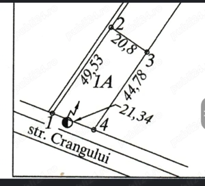 vand teren Strejnicu strada Crangului