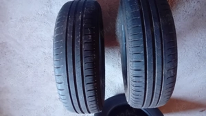 Vând 2 cauciucuri de vara Michellin și 2 cauciucuri de vara Continental 185/65/15