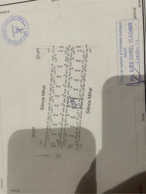 vand teren intravilan Cihei 470 mp front stradal 18 m - imagine 2