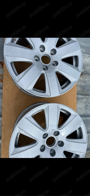 jante aliaj audi , skoda octavia pe 16 dimensiune . - imagine 2