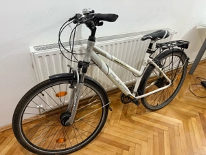 Bucicleta wissard aluminiu fabricata in germania .