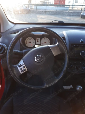 NISSAN NOTE 1.4 benzina plus GPL - imagine 5
