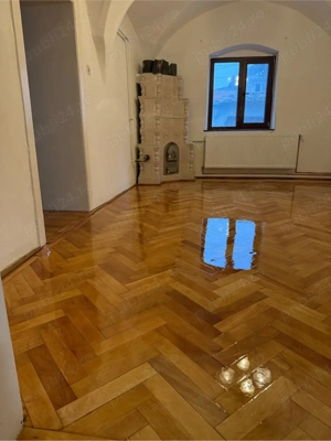 Slefuire parchet cu masini profesionale ptr pardoseli de lemn .