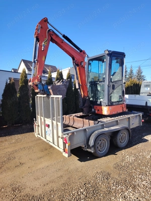 Excavator hitachi - imagine 3