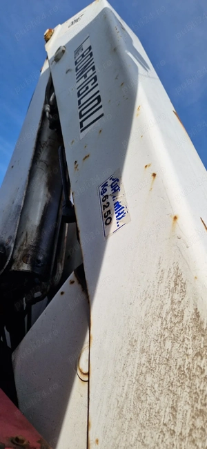 Camion cu macra iveco euro star