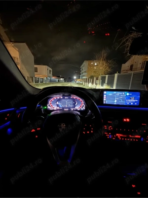 BMW G30 530E 2020 pachet M5 - imagine 5