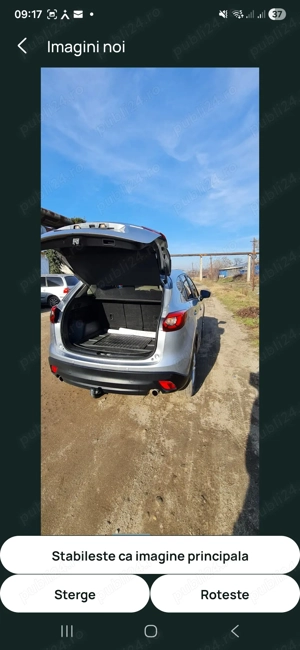 Vând sau schimb Mazda CX5  - imagine 3