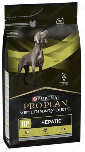 Hrana mancare caini PURINA HP Hepatic