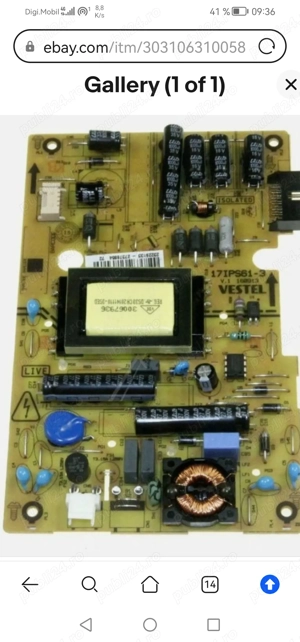 Sursa vestel 17ips61-3