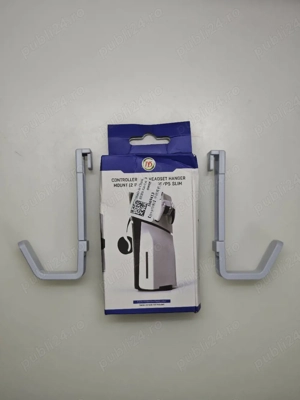 Set 2x cârlig suport controler căști pe consolă