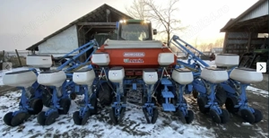 Semanatoare MONOSEM 8 randuri (rabatabila)