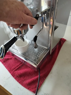 Espressor premium Bezzera Strega ,fabricat manual in Italia - imagine 4