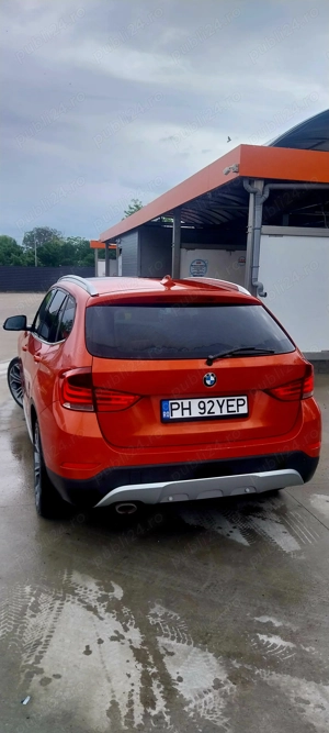 BMW X1 Sdrive18d, Navigație, piele, trapa - imagine 3