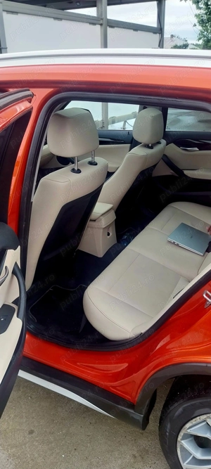 BMW X1 Sdrive18d, Navigație, piele, trapa - imagine 9