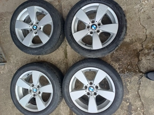 Jante BMW R17 5x120 cu anvelope vară 