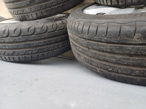 Jante BMW R17 5x120 cu anvelope vară  - imagine 5