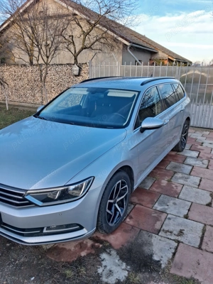 Vw Passat B8 Confort Line Blue Motion Înmatriculată Ro  - imagine 4