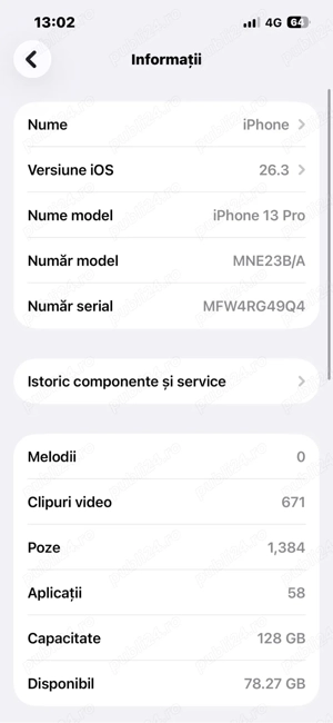 iPhone 13 pro  - imagine 2