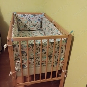 pătuț pt copii mice  - imagine 2