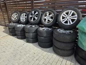 Roti aliaj Dacia Duster Vw Golf 5 Ford Galaxi Focus - imagine 3