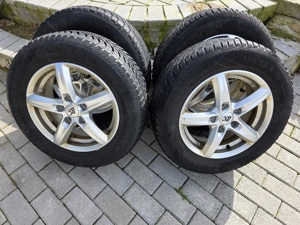 Roti aliaj Dacia Duster Vw Golf 5 Ford Galaxi Focus - imagine 5