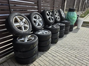 Roti aliaj Dacia Duster Vw Golf 5 Ford Galaxi Focus - imagine 2