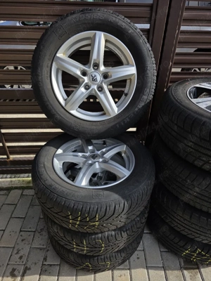 Roti aliaj Dacia Duster Vw Golf 5 Ford Galaxi Focus - imagine 7