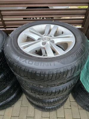 Roti aliaj Dacia Duster Vw Golf 5 Ford Galaxi Focus - imagine 8