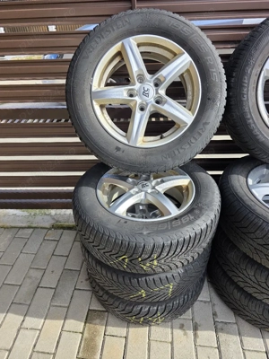 Roti aliaj Dacia Duster Vw Golf 5 Ford Galaxi Focus - imagine 10