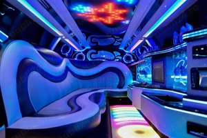 Vand limuzina evenimente chrysler