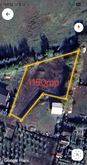 Teren intravilan de vânzare   1150 mp   Vaslui, suburbia Moara Grecilor