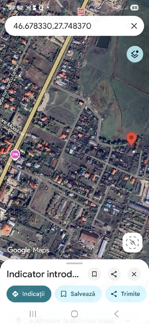 Teren intravilan de vânzare   1150 mp   Vaslui, suburbia Moara Grecilor - imagine 5