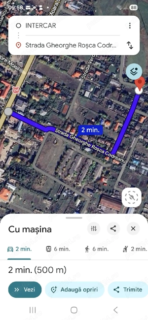 Teren intravilan de vânzare   1150 mp   Vaslui, suburbia Moara Grecilor - imagine 2