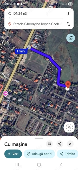 Teren intravilan de vânzare   1150 mp   Vaslui, suburbia Moara Grecilor - imagine 3