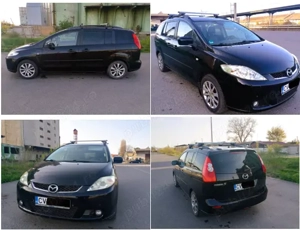 Mazda 5 din 2006, 7 locuri, 2.0L diesel, 105 kw - imagine 6