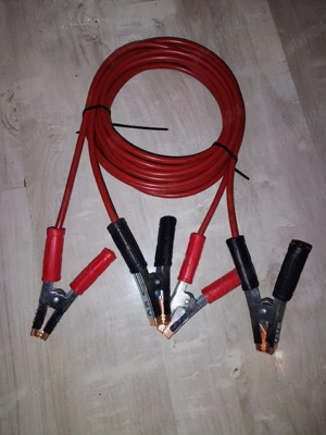 Cabluri pornire auto,moto,camion L 5,10m