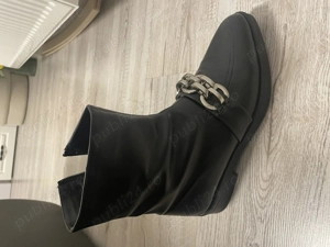 Ghete piele Lolă shoes - imagine 4