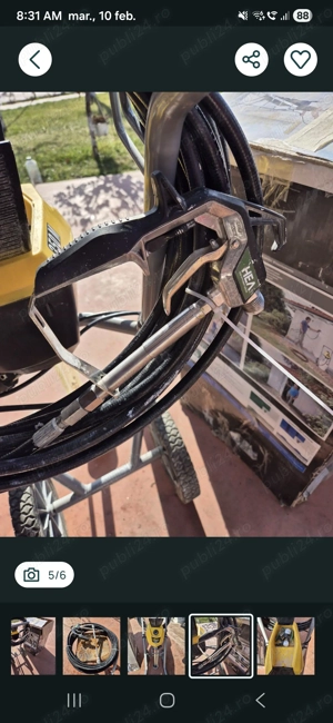 pompa de varuit wagner control pro 350  - imagine 4