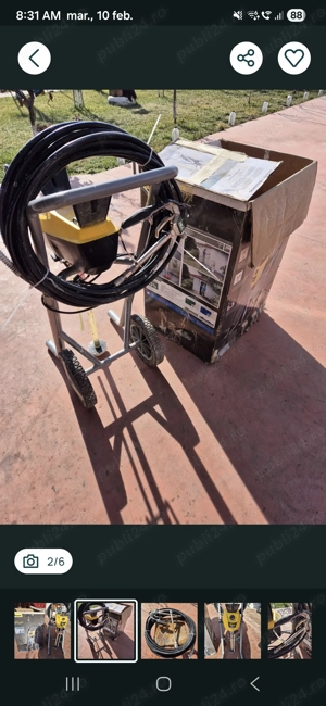 pompa de varuit wagner control pro 350  - imagine 3