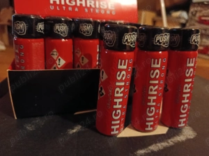HIGHRISE Ultra Strong poppers / Soluție de curățat pielea