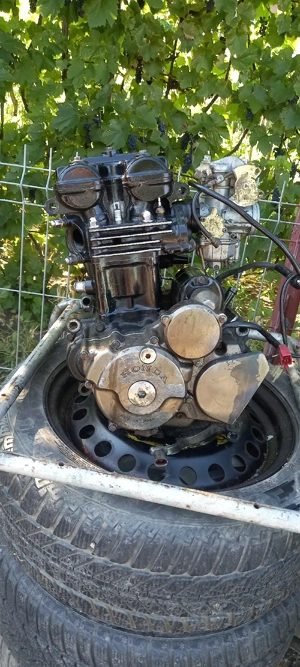Vind motor Honda 249cc - imagine 4