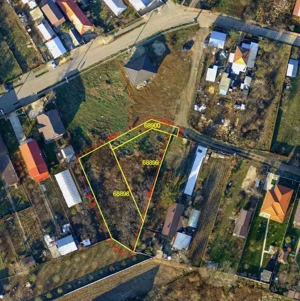 Teren intravilan Buftea, intre case, cu toate utilitatile, acces drum asfaltat - imagine 2