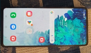 Samsung Galaxy S20 Fe la cutie, Folie ecaran, husa protectie, incarcaror cablu de date, fara burn ec